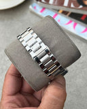 Fossil Heritage Automatic Silver