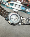 Fossil Heritage Automatic Silver