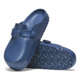 Birkenstock Boston EVA Navy Blue