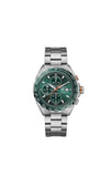 Tag Heuer Chronograph Formula 1 Calibre 16 Silver Green