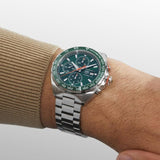 Tag Heuer Chronograph Formula 1 Calibre 16 Silver Green