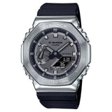 Casio G Shock GM2100 Silver Black