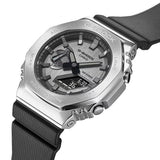 Casio G Shock GM2100 Silver Black