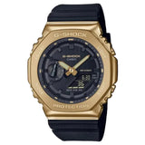 Casio G Shock Gm2100 Gold Black