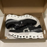 On Cloud Monster Black White