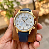 Emporio Armani Classic Gold Blue