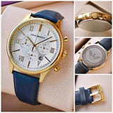 Emporio Armani Classic Gold Blue
