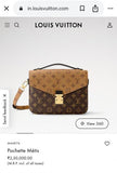 Louis Vuitton Pochette Mtis