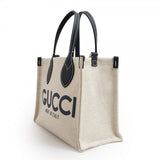 Gucci Logo 2way Printed Tote Bag