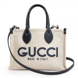 Gucci Logo 2way Printed Tote Bag