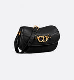 Dior CD Besace Bag Black