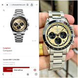 Longines Conquest Chronograph