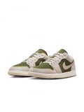 Nikee Air Jordan1 Low Medium Olive