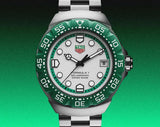 Tag Heuer Formula 1 Solargraph Green