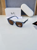 Rayban 7701 Blue Brown