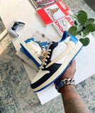 Air Jordan Retro 1 Low Fragment X Travis Scott