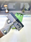 Gucci Monogram Grey Black
