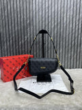 Guess G Dream Flap Shoulder Crossbody Bag Black