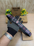 Burberry Checks Black
