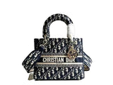 Dior Lady D-lite Dark Blue