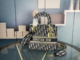 Dior Lady D-lite Dark Blue