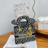 Dior Lady D-lite Dark Blue