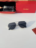 Cartier 2756 Silver Black