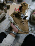 Travis Scott x Air Jordan 6 AJ6-British Khaki