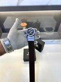 Michael Kors Grey Reversible Belt
