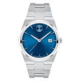 Movado Bold Silver Blue