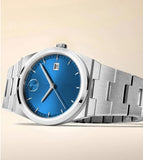 Movado Bold Silver Blue
