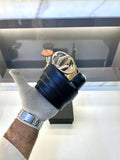 Cartier Golden Black Belt