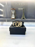Cartier Golden Black Belt
