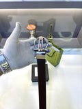 Gucci Silver Rose Gold Belt