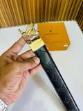 Louis Vuitton Gold Black Reversible