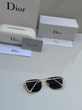 Dior Gold Black Metal