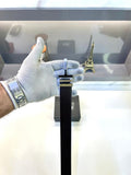 Tom Ford Reversible Belt Silver Black