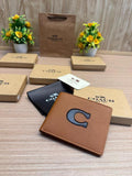 Coach Light Brown Wallet