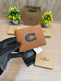 Coach Light Brown Wallet