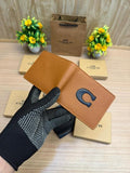Coach Light Brown Wallet