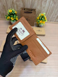 Coach Light Brown Wallet