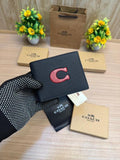 Coach Black Wallet