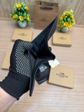 Coach Black Wallet