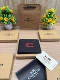 Coach Black Wallet