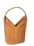 Ysl Y Top Handle Bucket Bag Brown
