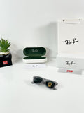 Rayban 2140 Grey Black Glass