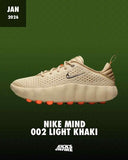 Nikee Mind 002 Light Khakhi