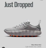 Nikee Mind 002 Light Grey