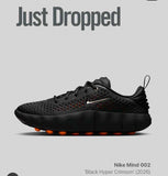 Nikee Mind 002 BlackHyper Crimson
