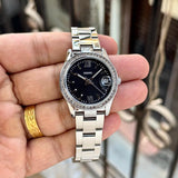 Fossil Scarlette Silver Black